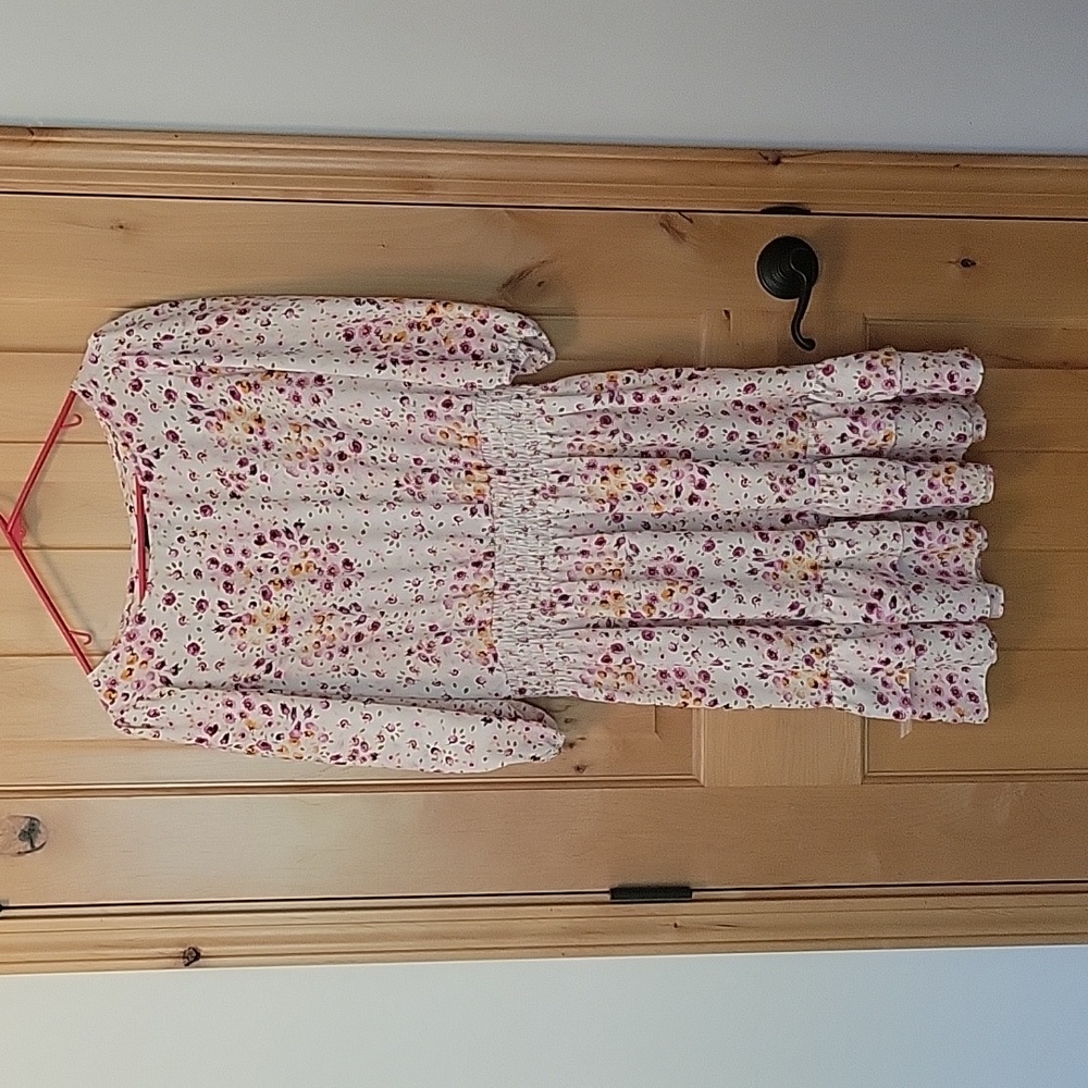 Maison Tara flower print dress, size 12